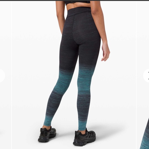 Lululemon Varsa Tight 28" *lululemon lab
Aurora Glow Jacquard Black True Navy - Picture 4 of 5